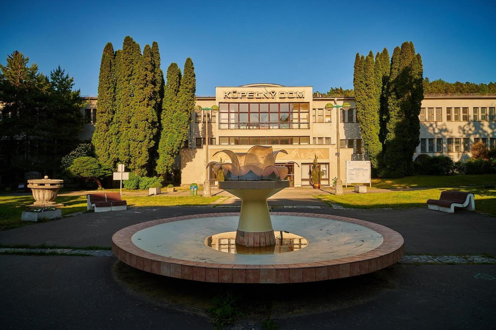 Hotel Palace - Kupele Sliac Exterior photo